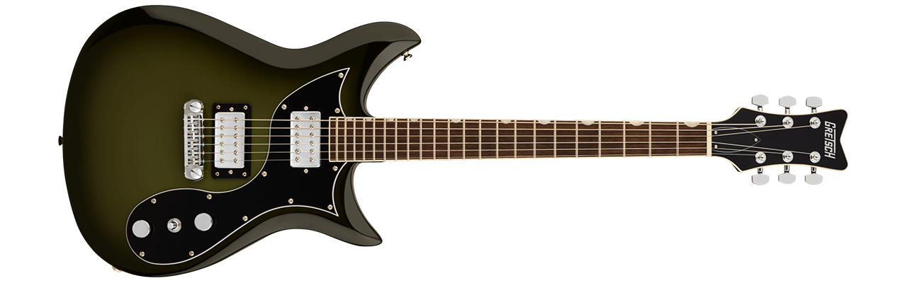Gretsch Electromatic CVT Double-Cut with Wraparound Wychwood