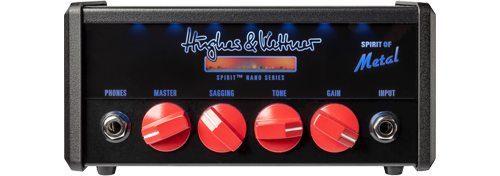 hughes and kettner spirit of metal