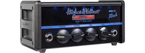 hughes and kettner spirit of rock