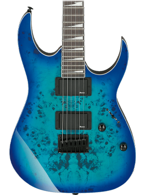 Ibanez GRGR221PA Aqua Burst