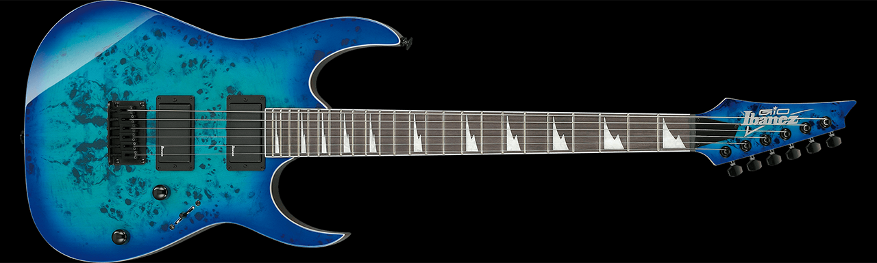 Ibanez GRGR221PA Aqua Burst