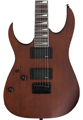 Ibanez GRG121DXL Walnut Flat