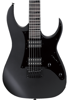 Ibanez GRGR131EX Black Flat