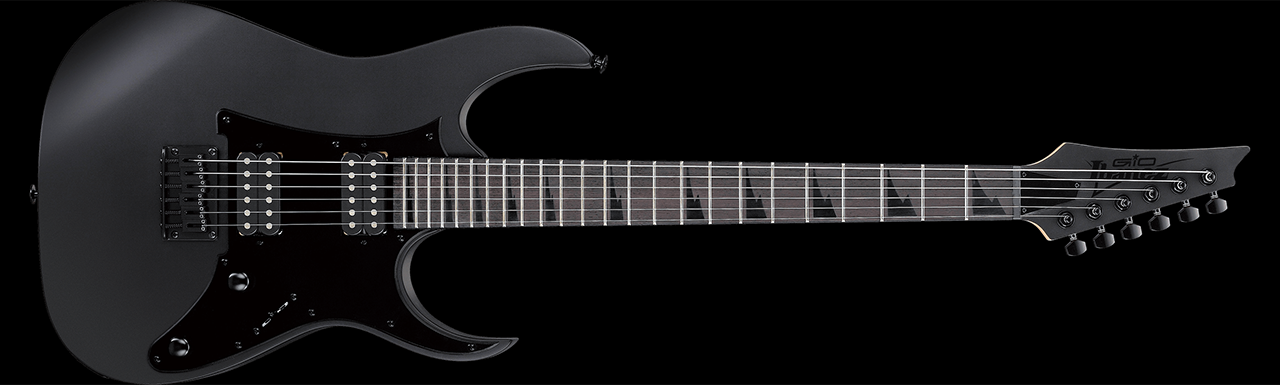 Ibanez GRGR131EX Black Flat