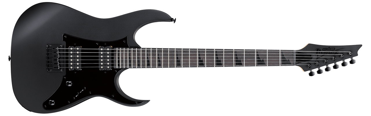 Ibanez GRGR131EX Black Flat