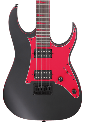 Ibanez GRG131DX Black Flat