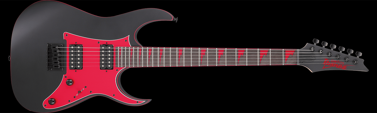 Ibanez GRG131DX Black Flat