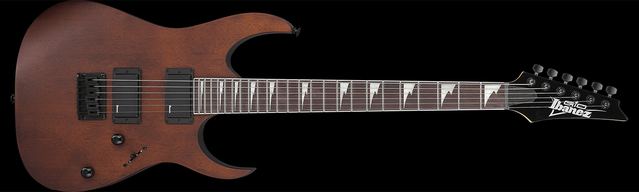 Ibanez GRG121DX Walnut Flat