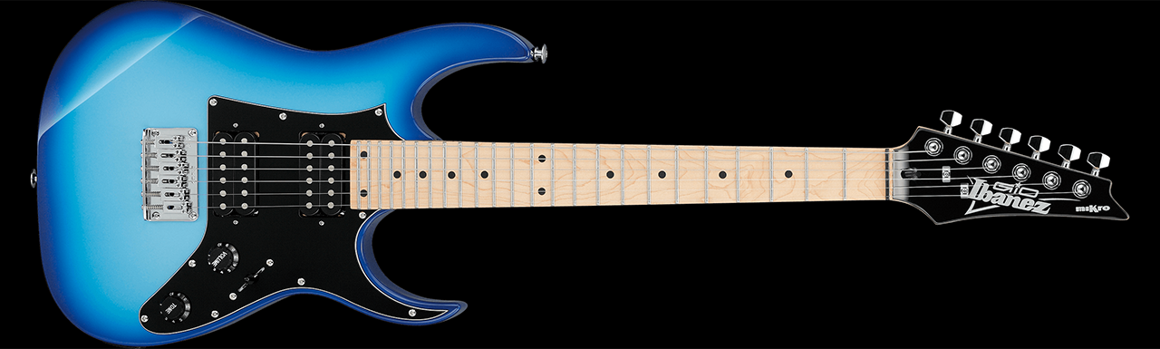 Ibanez GRGM21M Blue Burst