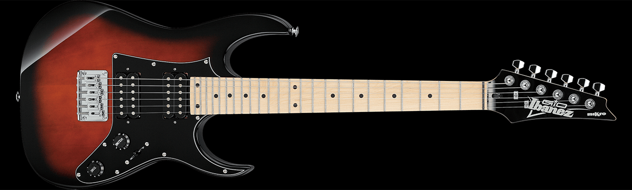 Ibanez GRGM21M Walnut Sunburst