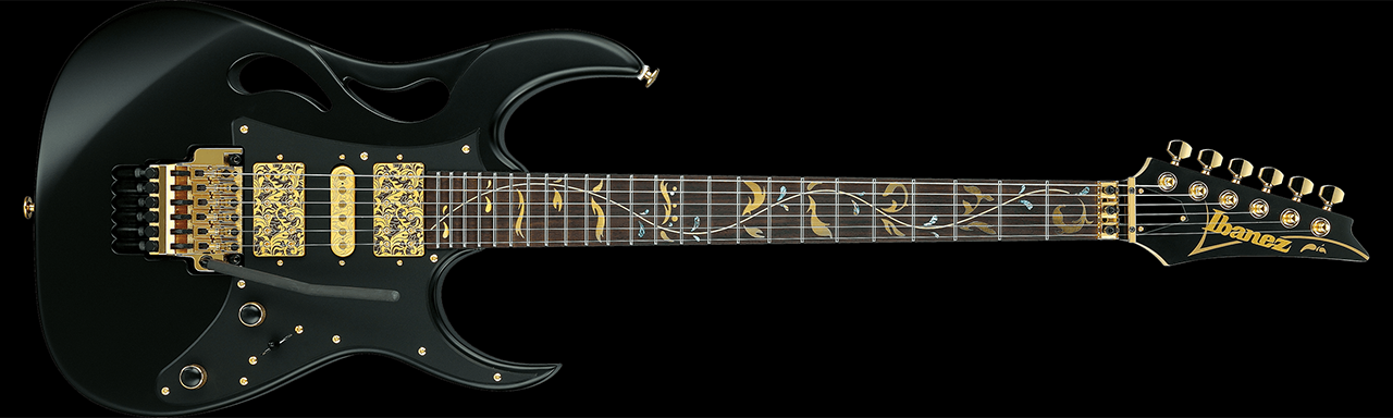 Ibanez Steve Vai Signature PIA3761 Onyx Black