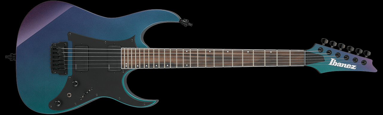 Ibanez RG631ALF Axion Label Blue Chameleon