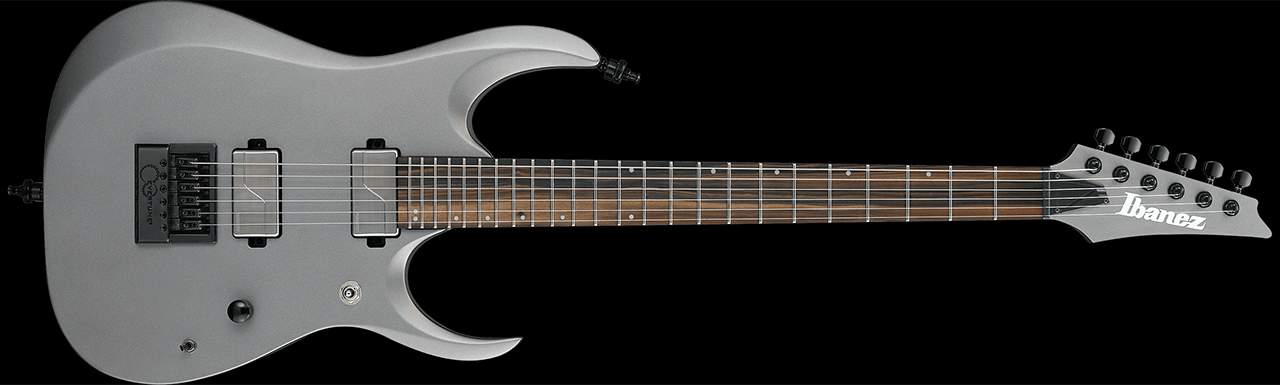 Ibanez RGD61ALET Axion Label Metallic Grey Matte