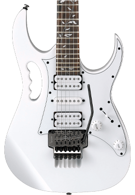 Ibanez Steve Vai Signature JEMJR White