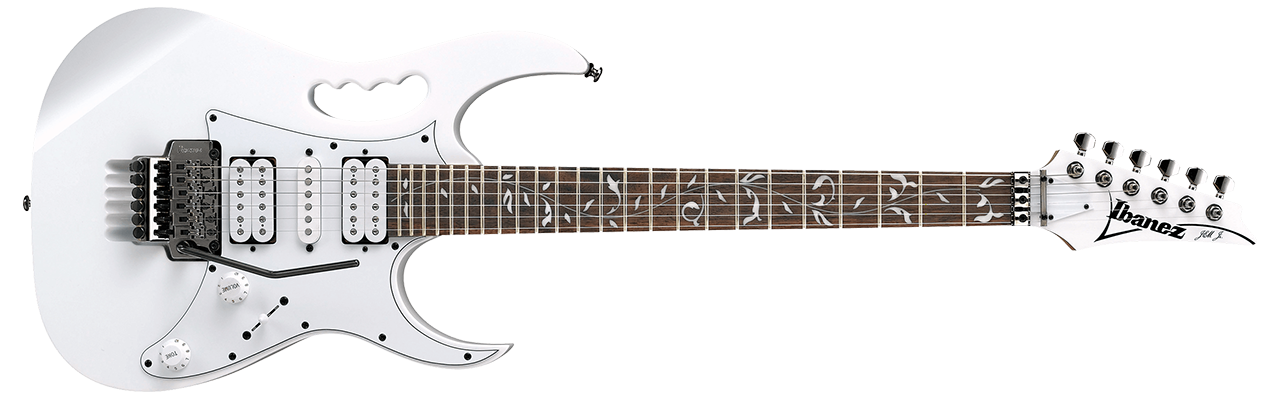 Ibanez Steve Vai Signature JEMJR White