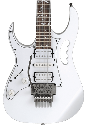 Ibanez Steve Vai Signature JEMJRL White