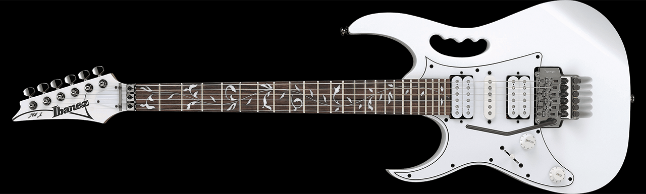Ibanez Steve Vai Signature JEMJRL White