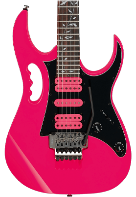 Ibanez Steve Vai Signature JEMJRSP Pink