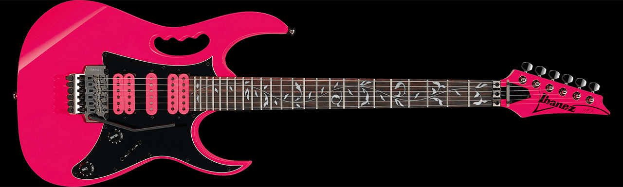Ibanez Steve Vai Signature JEMJRSP Pink