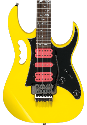 Ibanez Steve Vai Signature JEMJRSP Yellow