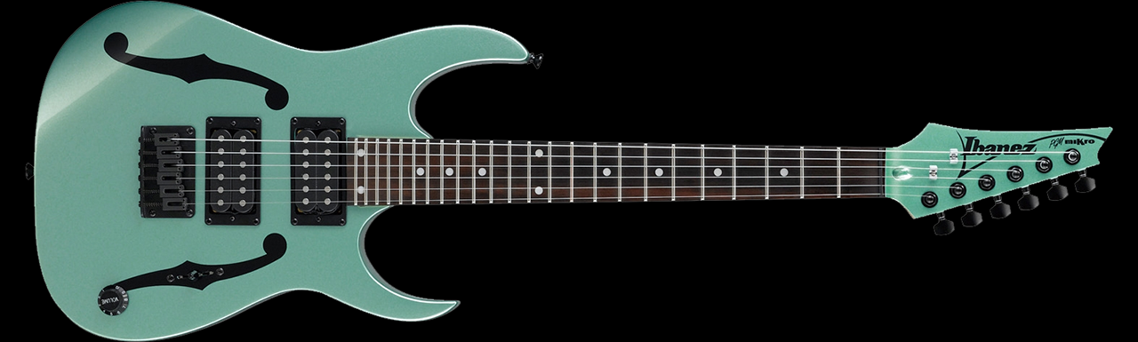 Ibanez PGMM21 Metallic Light Green