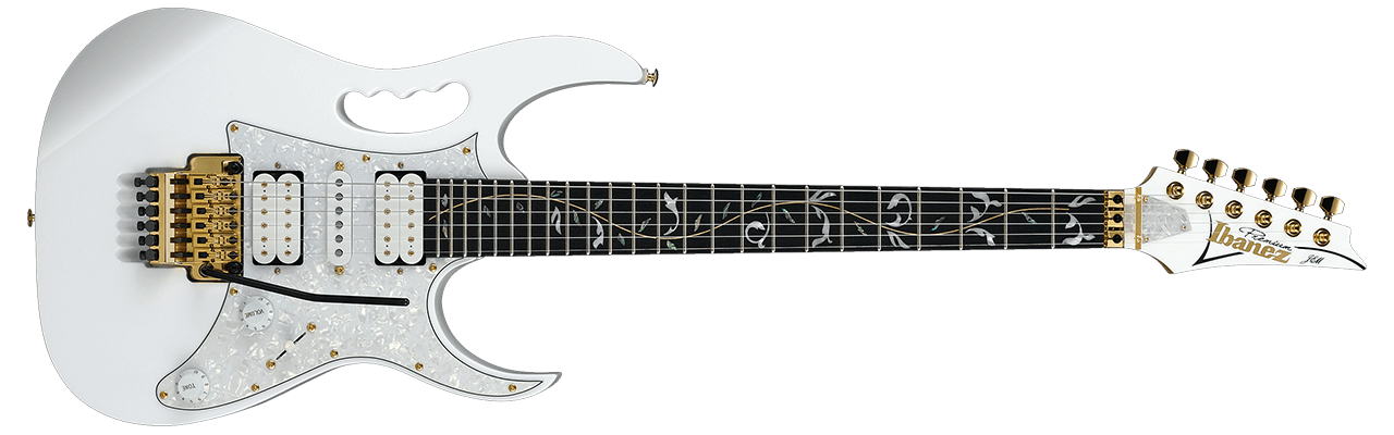 Ibanez Steve Vai Signature Premium JEM7VP White