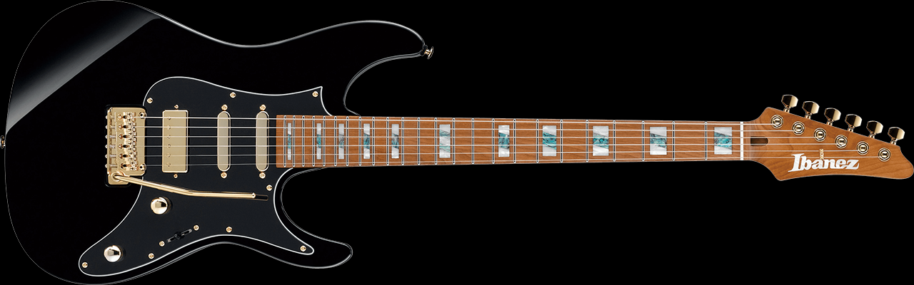 Ibanez Tim Henson (Polyphia) Signature THBB10 (Black Gloss)