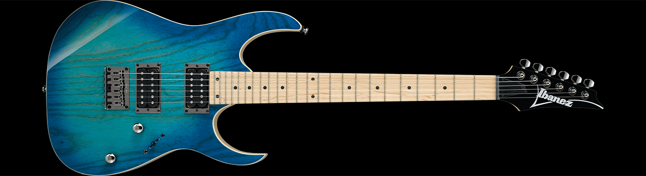 Ibanez RG421AHM Blue Moon Burst