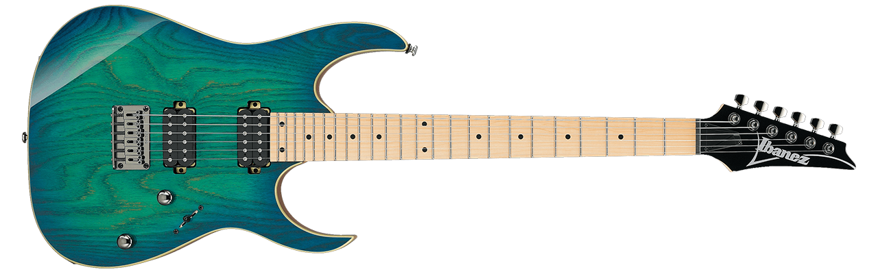 Ibanez RG421AHM Blue Moon Burst