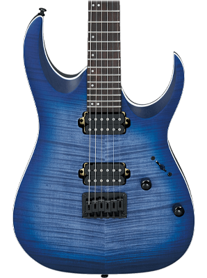 Ibanez RGA42FM Blue Lagoon Burst Flat