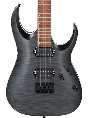 Ibanez RGA42FM Transparent Gray Flat