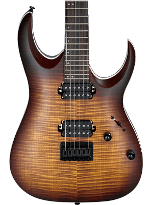 Ibanez RGA42FM Dragon Eye Burst Flat