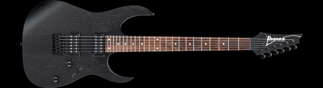 Ibanez RGRT421 Weathered Black