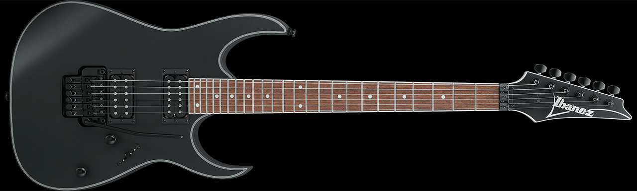 Ibanez RG320EXZ Black Flat