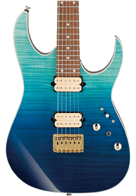 Ibanez RG421HPFM Blue Reef Gradation