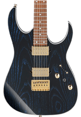Ibanez RG421HPAH Blue Wave Black