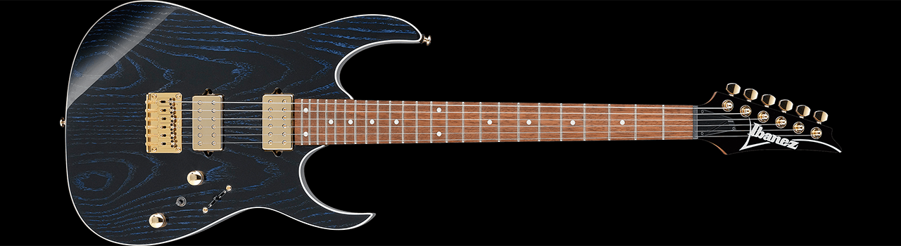 Ibanez RG421HPAH Blue Wave Black