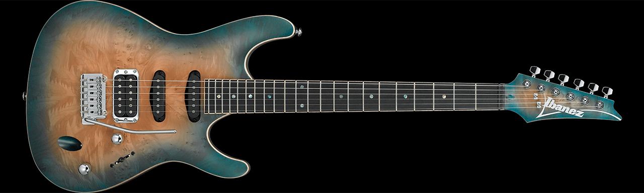 Ibanez SA460MBW (Sunset Blue Burst)