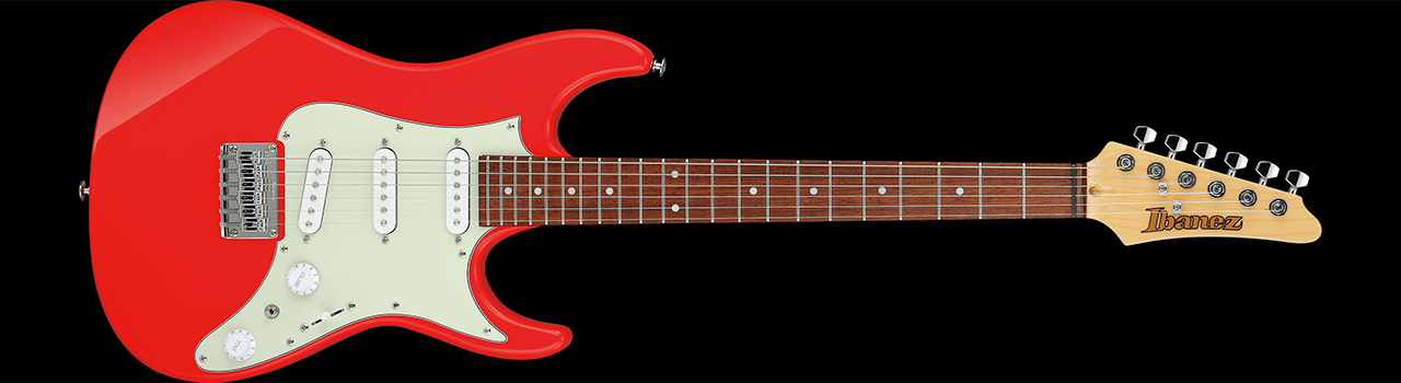 Ibanez AZES31 Vermilion