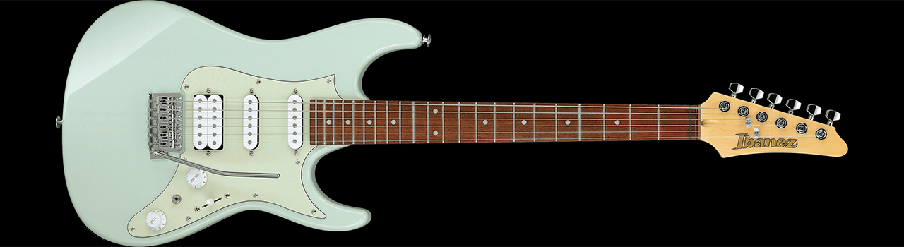 Ibanez AZES40 Mint Green