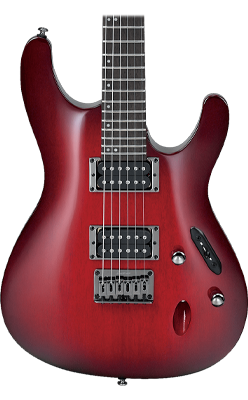 Ibanez S521 Blackberry Sunburst