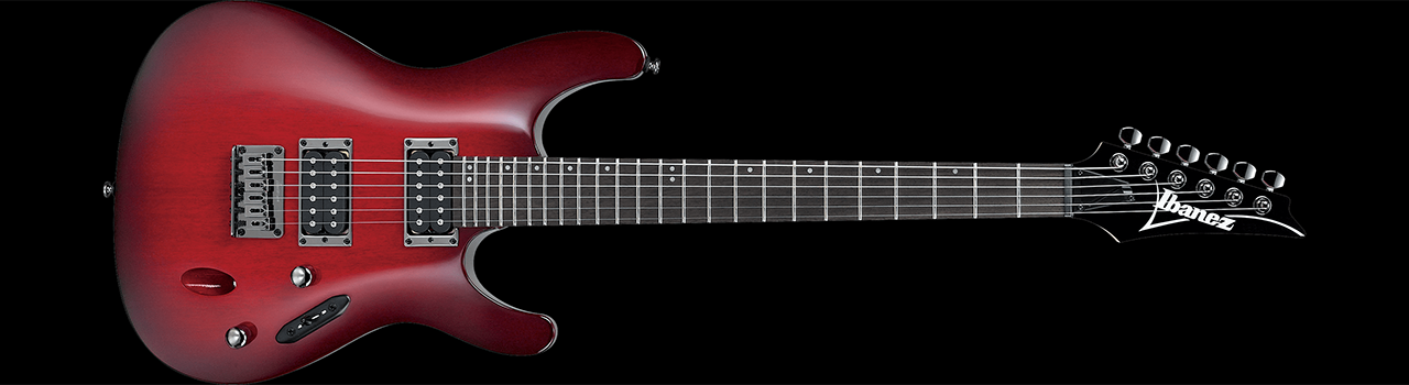 Ibanez S521 Blackberry Sunburst