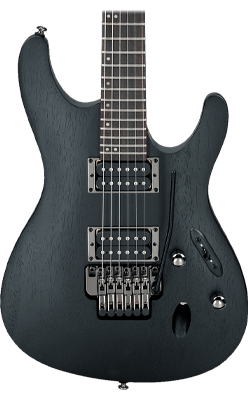 Ibanez S520 Weathered Black