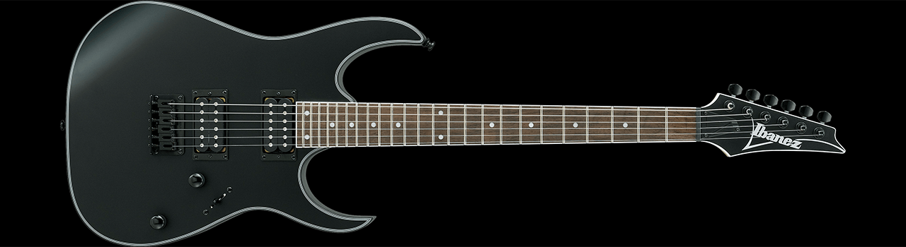Ibanez RG421EX Black Flat