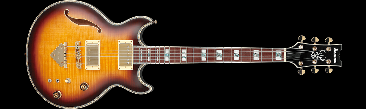 Ibanez AR520HFM Violin Sunburst