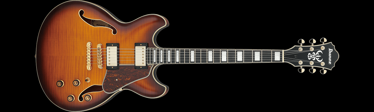 Ibanez Artcore Expressionist Series - AS93FM (Violin Sunburst )