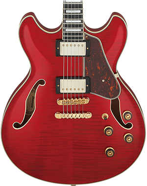 Ibanez Artcore Expressionist Series - AS93FM (Transparent Cherry Red)