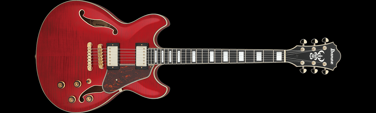 Ibanez Artcore Expressionist Series - AS93FM (Transparent Cherry Red)