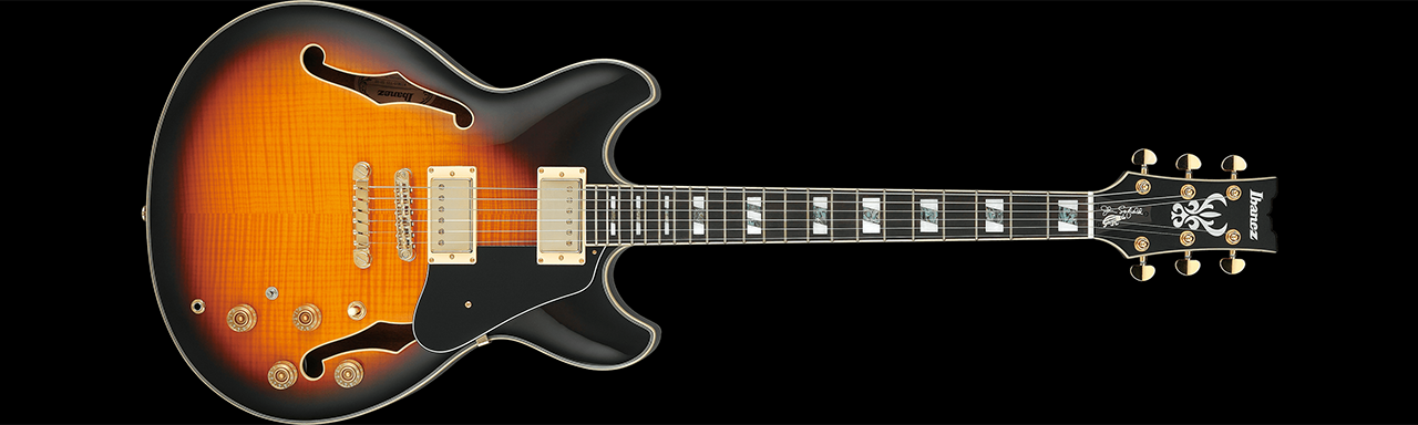 Ibanez JSM10 Vintage Yellow Sunburst
