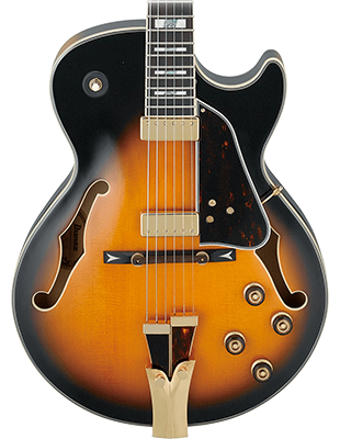 Ibanez George Benson Signature GB10SE Brown Sunburst